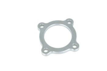 Downpipe Flange 4-Bolt 63mm Steel