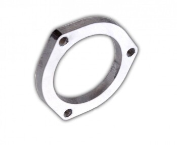 Exhaust flange universal 63,5mm without threads