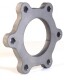 Downpipe Flange for Garrett GT32 - stainless steel