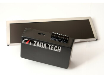 9.1" LCD TFT Display inkl. Sensoren für Ladedruck, Öl- und Abgastemperatur | Zada Tech