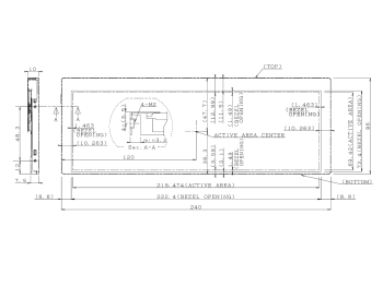9.1" LCD TFT Display inkl. Sensoren für Ladedruck, Öl- und Abgastemperatur | Zada Tech
