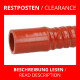 Clearance - Flex Silicone Hose - 1m - 38mm, red
