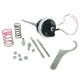 TWIN PORT GENV IWG actuator with sensor cap 1,0 bar / 14 psi for all BorgWarner EFR | TS-0620-4014