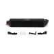 Performance Intercooler Mishimoto Honda Civic 1.5T/Si / 2016+ / black | MMINT-CIV-16BK
