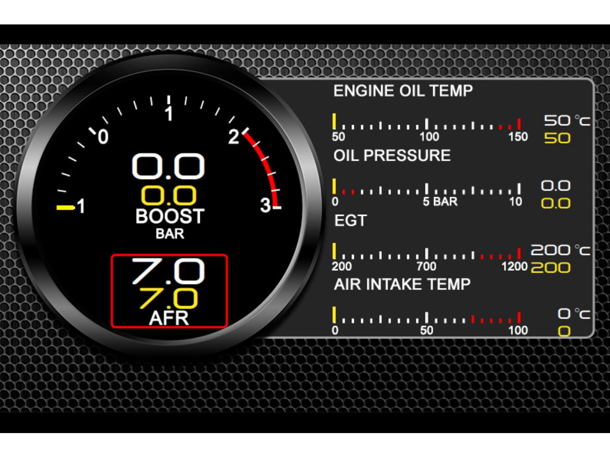 Nissan Skyline Gtr R32 R33 R34 Multi Function Gauge Display For D 1 299 21