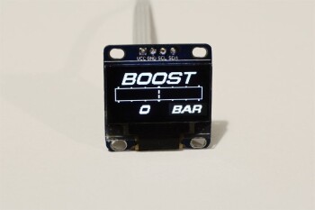 OLED 1.3 Zoll digitale Ladedruckanzeige (Bar) // inkl....
