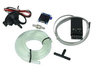 OLED 1.3 Zoll digitale Ladedruckanzeige (Bar) // inkl....