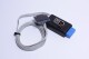 OLED 1.3" digital single oil temperature gauge (Fahrenheit)
