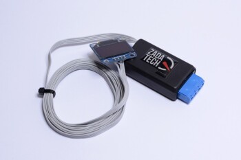 OLED 1.3" digital single fuel temperature gauge (Fahrenheit) | Zada Tech