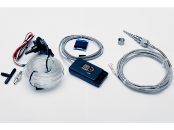 OLED 1.3 Zoll Dual Anzeige Abgastemperatur (°C) +...