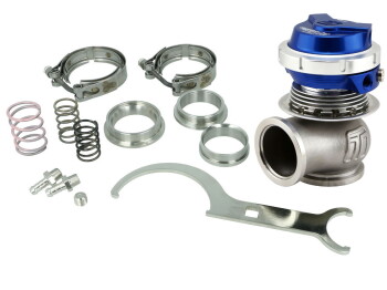 GenV CompGate40 Wastegate 14 Psi / 1,0 Bar, Blue /...