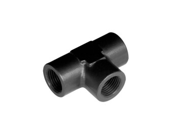 NPT T-St&uuml;ck Adapter - schwarz | RHP