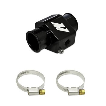 Adapter für Wassertemperatur Sensor Mishimoto, schwarz