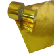 Universal heat protection tape gold