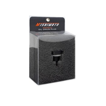 Magnetic Oil Drain Plug - Black | Mishimoto