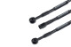 Straight to straight Banjo Pre-Assembled brake line - black - various sizes | RHP