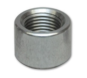 Female weld bung of aluminium/steel/stainless steel