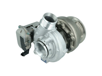 Turbocharger Stock BorgWarner T-541411 (18559880047 rechte)