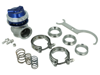 Wastegate GenV Comp Gate WG40, blue, 1,0 Bar | Turbosmart