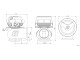 GenV WG40 CompGate40 / 1,0 Bar / blau | TS-0552-1011