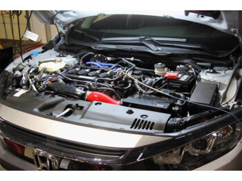 Performance Ansaugung Mishimoto Honda Civic 1.5 Turbo / 2017+ / rot | MMAI-CIV-16RD