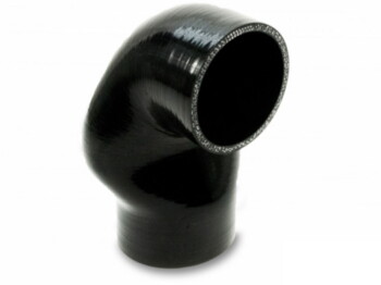 Cobra head 90° silicone coupler - 76mm / 3.0" | TRE