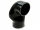 Cobra head 90° silicone couplern - 89mm / 3.5" | TRE