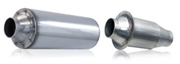 HJS catalyst muffler system