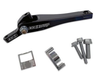Aluminium torque support + insert for bearing Audi TT 8S (Version 1)