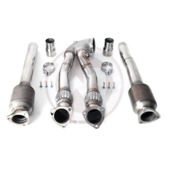 Downpipe kit incl. 200 CPSI racing catalytic converters...