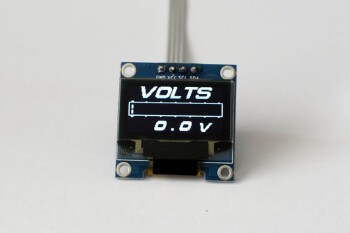 OLED 0.96" digital single gauge incl. sensor