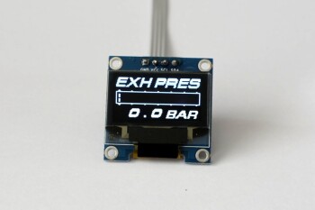 OLED 1.3 digital single gauge // incl. sensor | Zada Tech