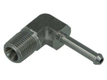 Adapter 1/8" NPT to 4mm 90¡ barb fitting | TRE