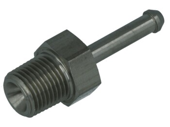 Einschrauber gerade 1/8" NPT auf 4mm...