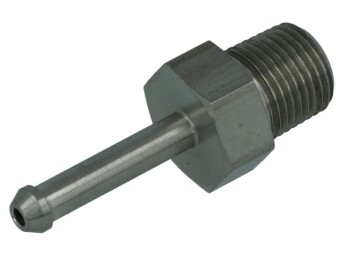 Einschrauber gerade 1/8" NPT auf 4mm...