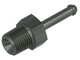 Adapter 1/8" NPT to 4mm straight barb fitting | TRE