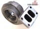 Garrett turbine housing GT35 / GTX35 Series - 68mm - T3 TwinScroll V-Band 0.78 A/R