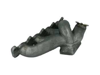 SPA Exhaust Manifold VAG 1.8T longitudinal / Cast iron / T3 Twinscroll / 44mm V-Band WG