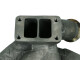 SPA Turbo Manifold VAG 1.8T Longitudinal / Cast iron / T3 Twinscroll / 44mm VBand WG