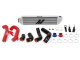 Performance Ladeluftkühler Kit Mishimoto Honda Civic 1.5T/Si / 2016+ / silber - rot | MMINT-CIV-16KSLWRD