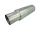 Titanium Exhaust Muffler - Race Series - 76 mm (3") - 20cm length - Grade 4