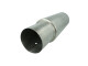 Titanium Exhaust Muffler - Race Series - 76 mm (3") - 20cm length - Grade 4