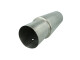 Titanium Exhaust Muffler - Street Series - 76 mm (3") - 45cm length - Grade 4