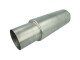 Titanium Exhaust Muffler - Race Series - 89 mm (3.5") - 30cm length - Grade 4