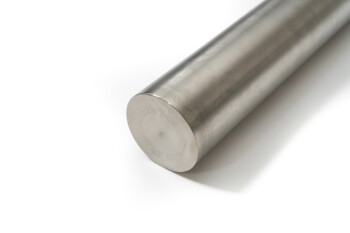 Titanium Solid Bar 140 mm / per Inch (2,54 cm) / Grade 3
