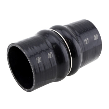 Double Hump Hose 3.50" - Black | TS-HH350-BK
