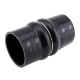 Double Hump Hose 2.50" - Black | TS-HH250-BK