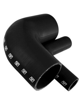 90 Elbow 3.50" BLACK | TS-HE90350-BK