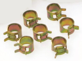 Spring Clamps to suit Turbosmart 6mm ID Vac hose