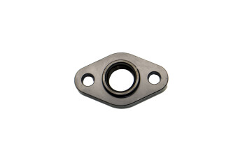 Billet Turbo Drain adapter with Silicon O-ring. 52.4mm...